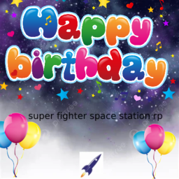 super fighter space station 4 YEAR ANIVERSSARRY!