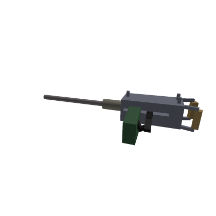 ## Heavy barrel machine gun prop