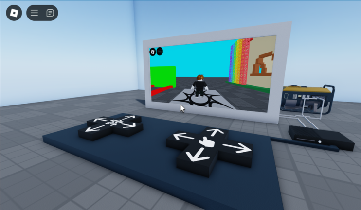 Roblox Inside of Roblox! screenshot 3