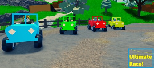 Ultima Carrera (Ultimate Race) 