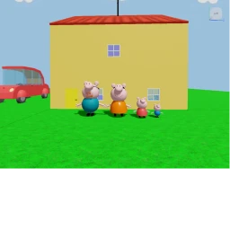 Peppa Pig Survival! icon