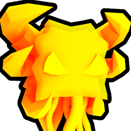 Gold Abyssal Jellyfish