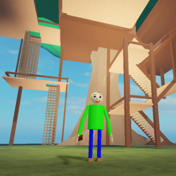 SURIVAL THE BALDIS BASICS THE KILLER! CHAPTER 2