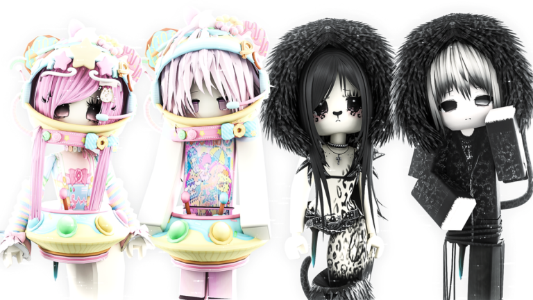 [NEW🤍] Moe & Vkei Matching Outfits🤍 screenshot 3