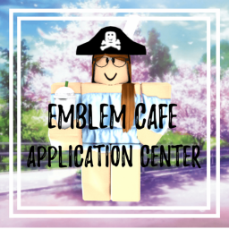Emblem Cafe || Application Center