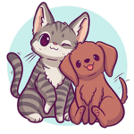 Cats and dogs are awesome group!