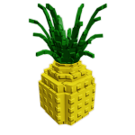 Pineapple fruit