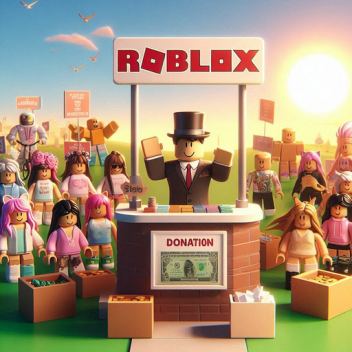 200 Players Donation Game! 