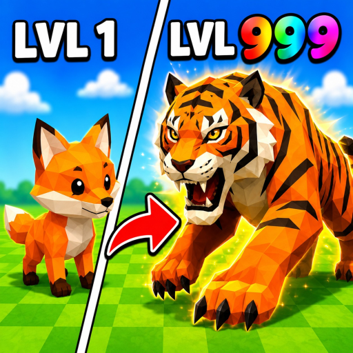 +1 Animal Evolve Per Click