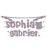 ♡ sophia & gabriel 𝜗𝜚 ｡˚