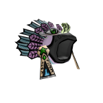 Stained-Glass Warrior