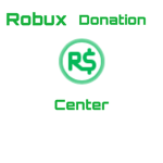 Roblox Robux Donation Center