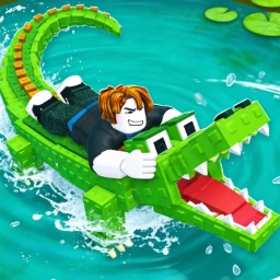 Wrestle A Crocodile🐊 icon