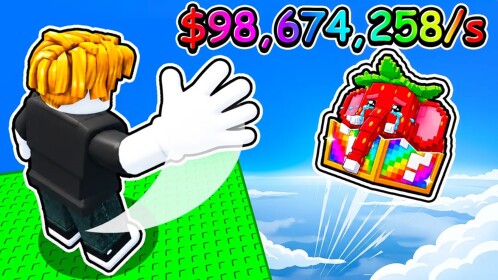 🍓Slap A LuckyBlock🍓