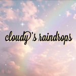 Cloudy’s rain drops