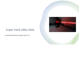 supper hard obby