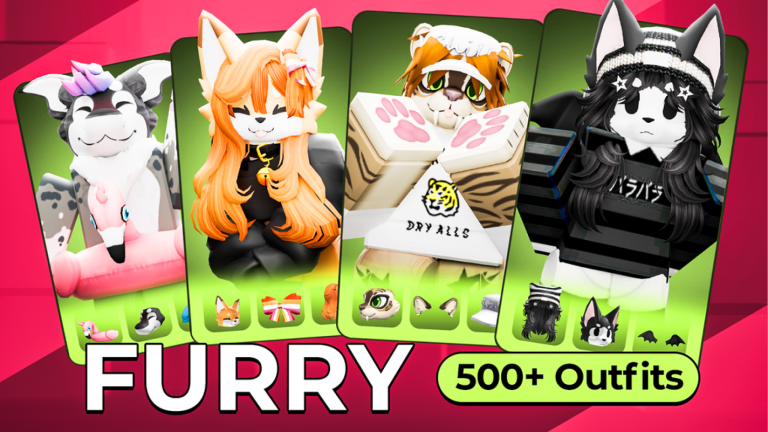 🦊 Furry OUTFITS screenshot 3