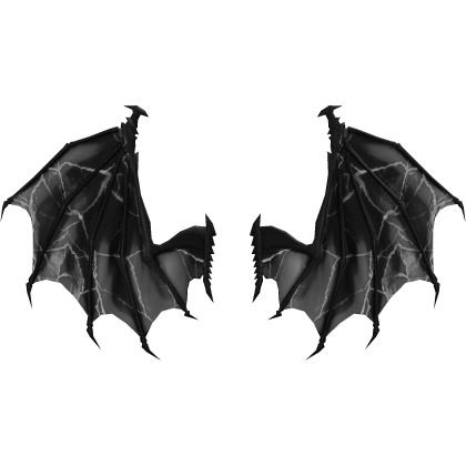 Black Storm Wings