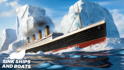 🚢 Zatonąć statki i łodzie 🌊