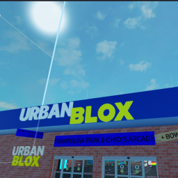 Urban Blox (the angry bird movie 3 event)