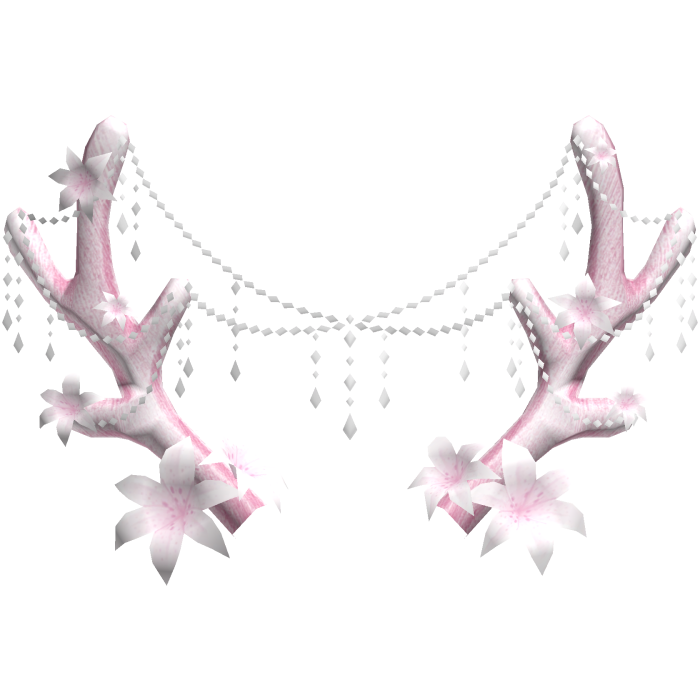Ethereal Christmas Fairy Fawn Antlers w/ Jewels