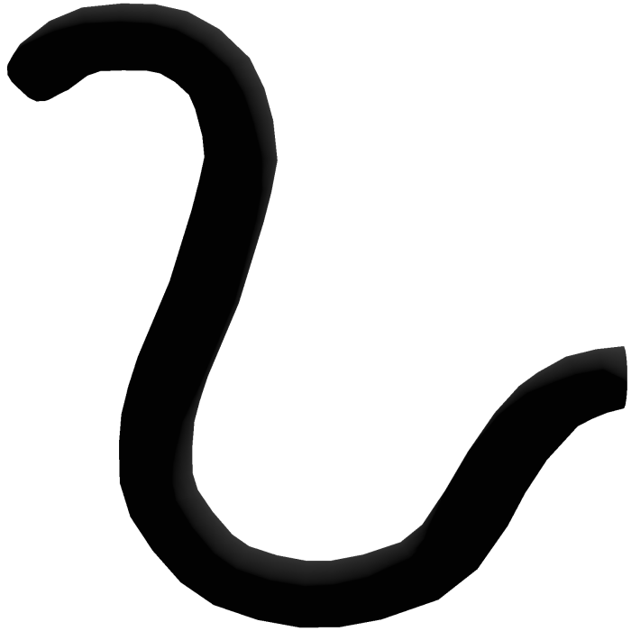 Black Cat Tail