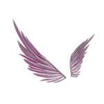 Pink Pastel Wings