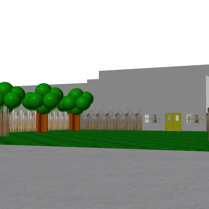 The Schoolhouse From Baldi's Basics