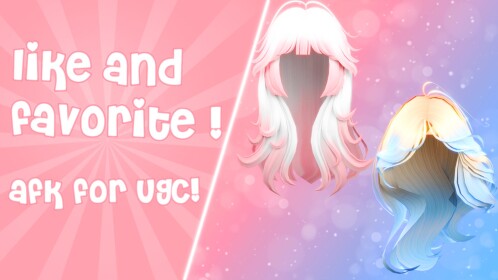 [NEW!] 💙 AFK For UGC Catalog!
