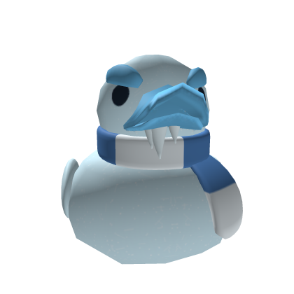 Ice Duck Torso (Little Friend) Roblox item