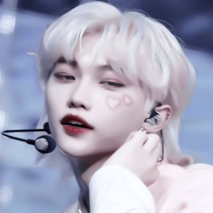 Felix skz heart cheek Roblox decal