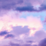 purple skies !