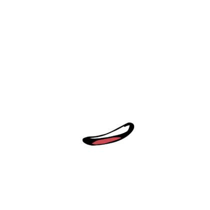 📦 [FACE] Mouths - 25 Roblox decal