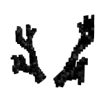 Black Iron Antlers 8-BIT