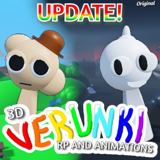 3D Verunki RP And Animations [UPDATE!] official Roblox game thumbnail