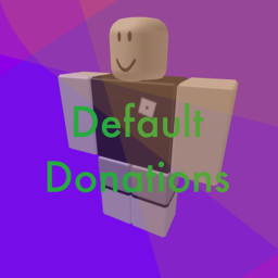 Default Donations