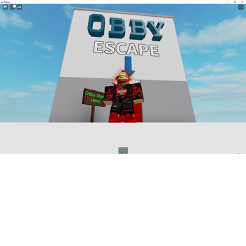 Escape the Boxes Obby