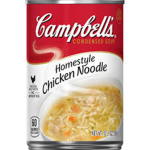 chicken noodle soup.