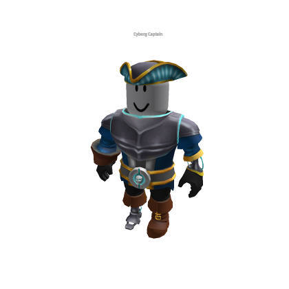 Cyborg Captain