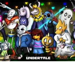 testing Undertale Monster Maina icon