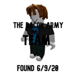 The bacon army team