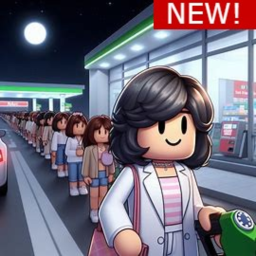 Gas Station Line Simulator [⭐NEW]