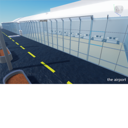 The airport