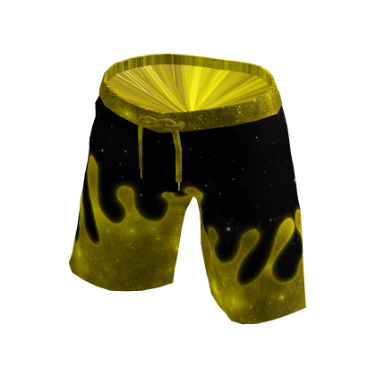 ⭐ Yellow Galaxy Shorts thumbnail