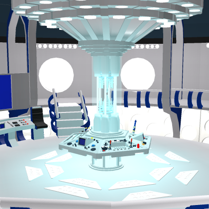 SL Classic Capaldi TARDIS (TimeTraveler234)