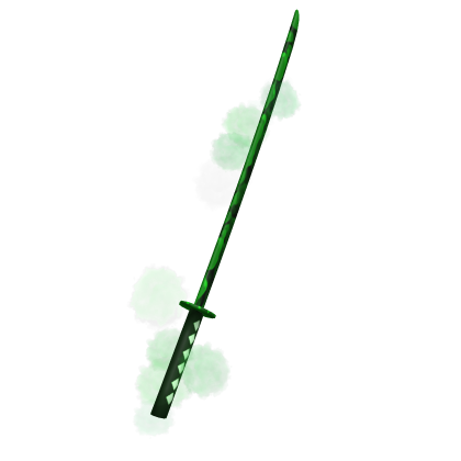 Viridian Katana