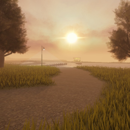 Sunset Island