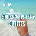 Chloe’s preppy outfits