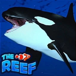THE REEF - shark, fish, dolphin game icon