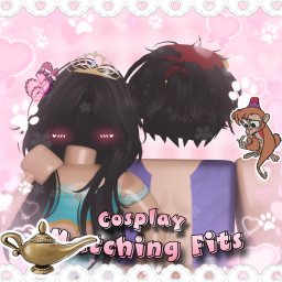 [COSPLAY/CHILDHOOD SHOWS] Matching outfit ideas